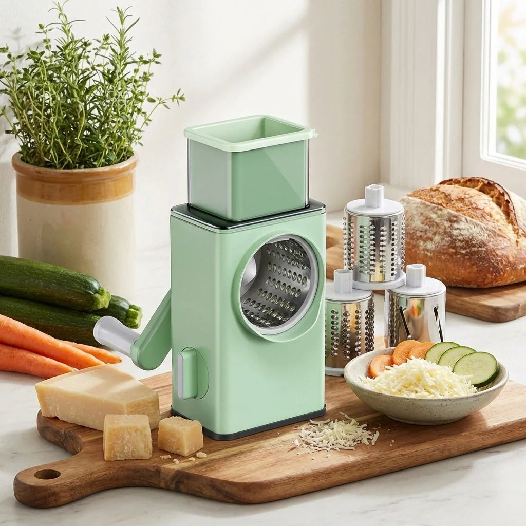 6-Blade Vegetable Chopper & Slicer