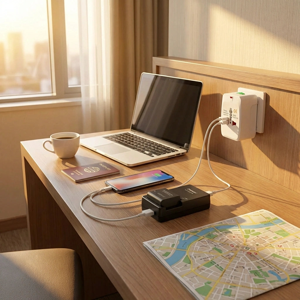 Universal Travel Adapter USB