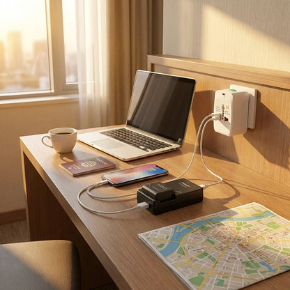 Universal Travel Adapter USB