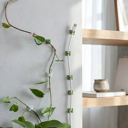 No-Drill Garden Wall Clips