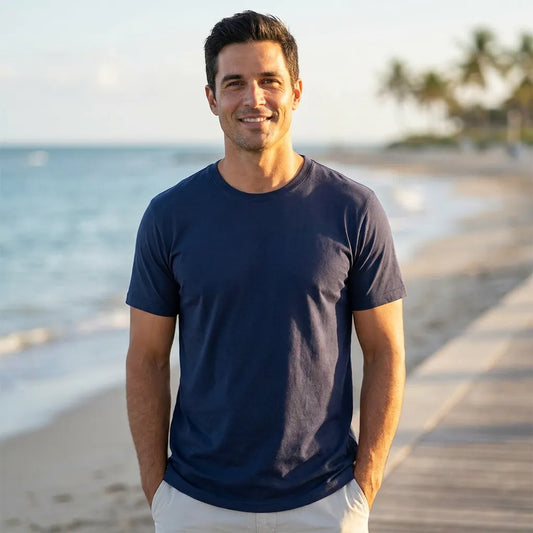 Essential Men's Tees (4-Pack)