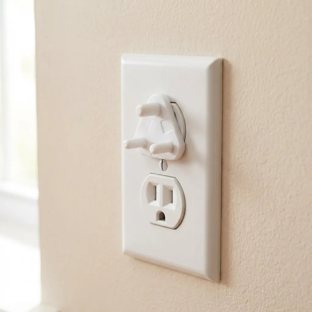 Baby Safety Socket Cover (100 Pcs)