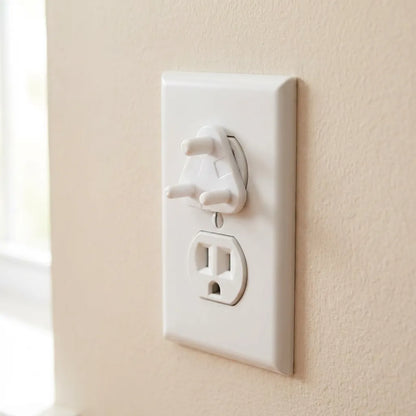 Baby Safety Socket Cover (100 Pcs)