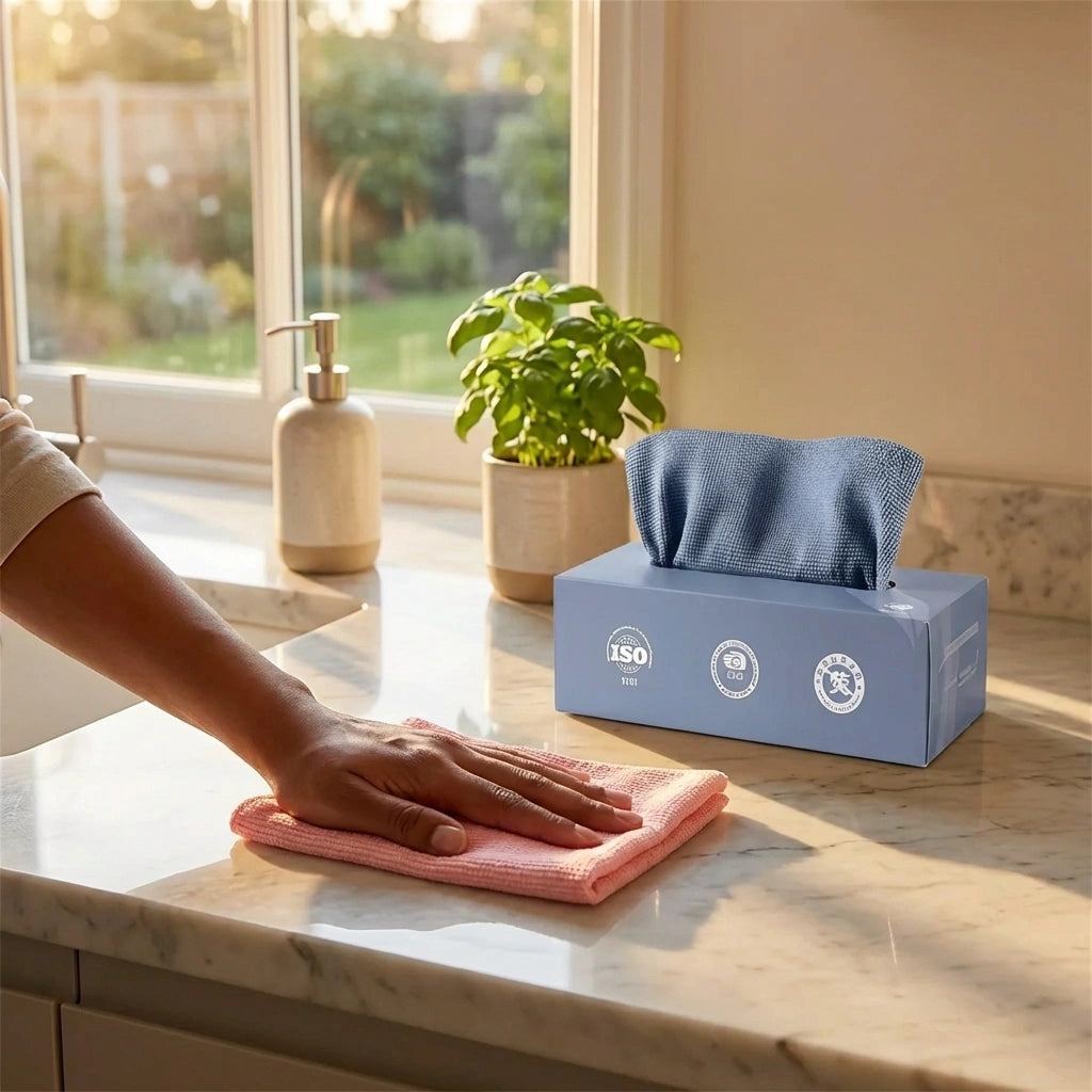 Aloe Cleaning Cloth Sheets
