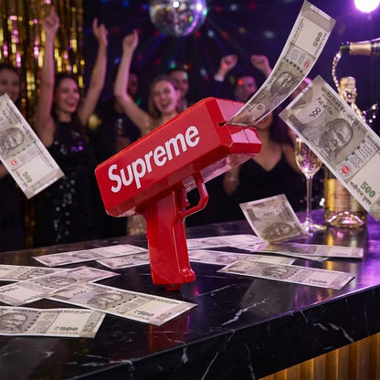 Money Gun Cash Shooter