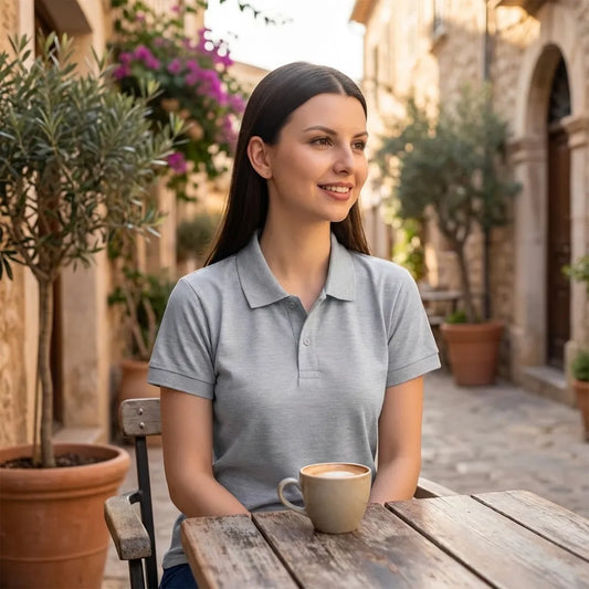 Classic Comfort Polo Tee