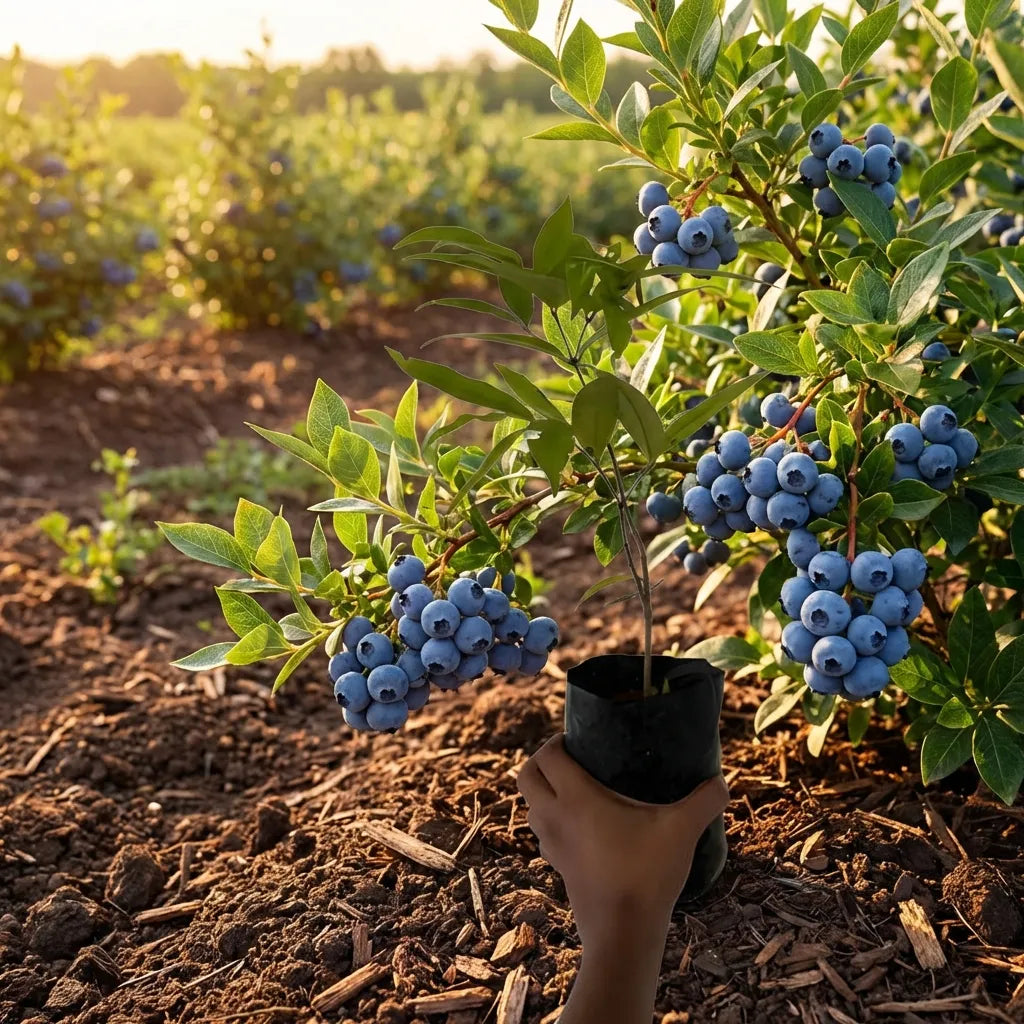 Giant Blueberry Superfood Seeds