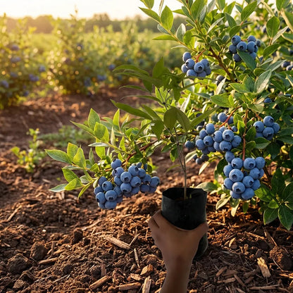 Blueberry Fruit Seeds
