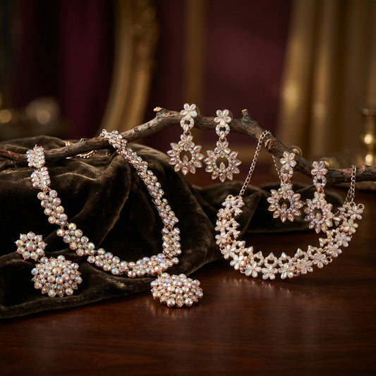 Austrian Diamond Jewellery Set (Set of 3)