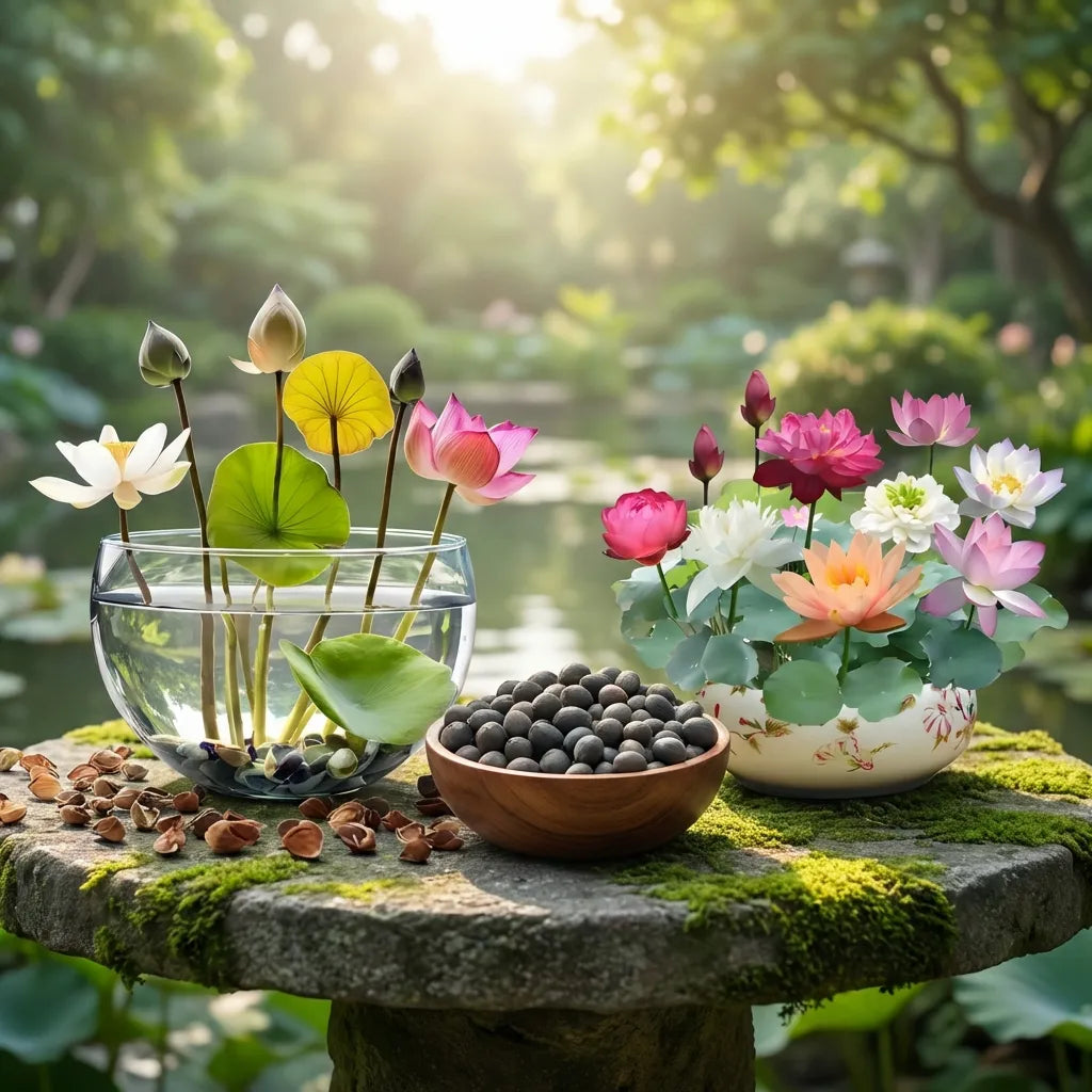 Bonsai Lotus Flower Seeds