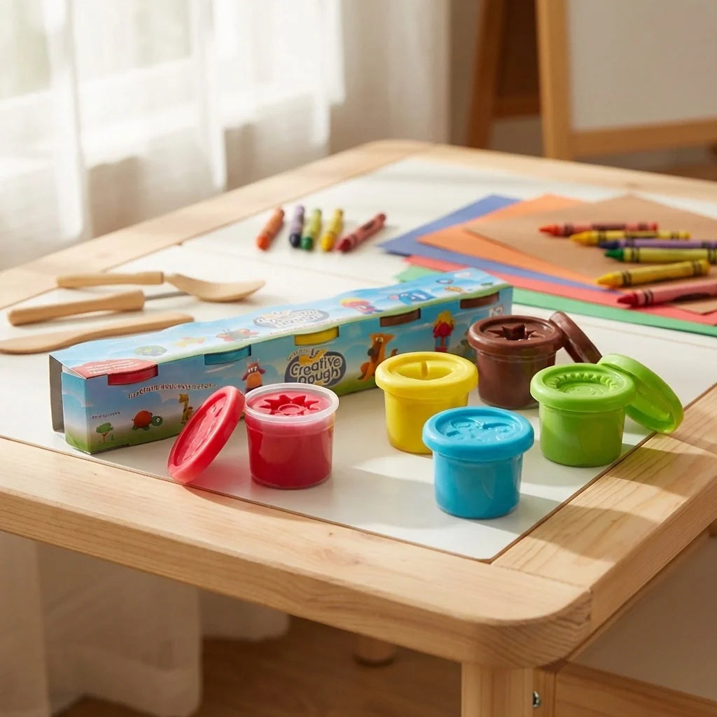 Non-Toxic Play Dough Pack