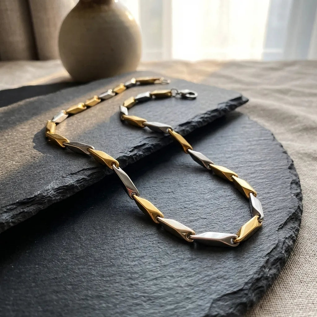 Men's Gold Plated Chain