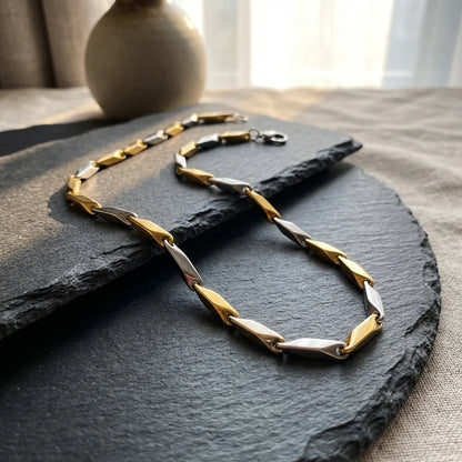 Men's Gold Plated Chain
