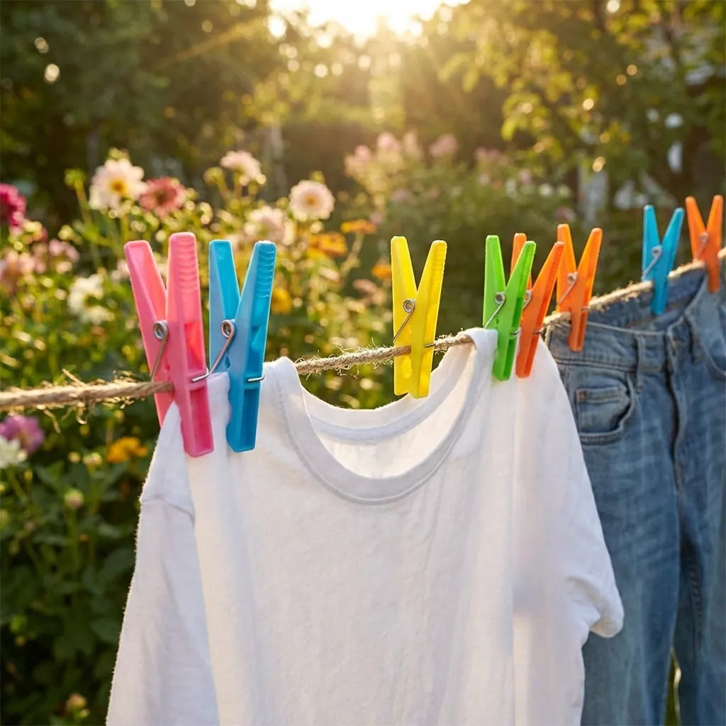 Multi Purpose Plastic Clothes Clips