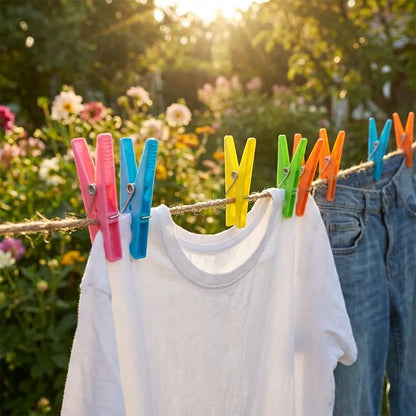 Multi Purpose Plastic Clothes Clips