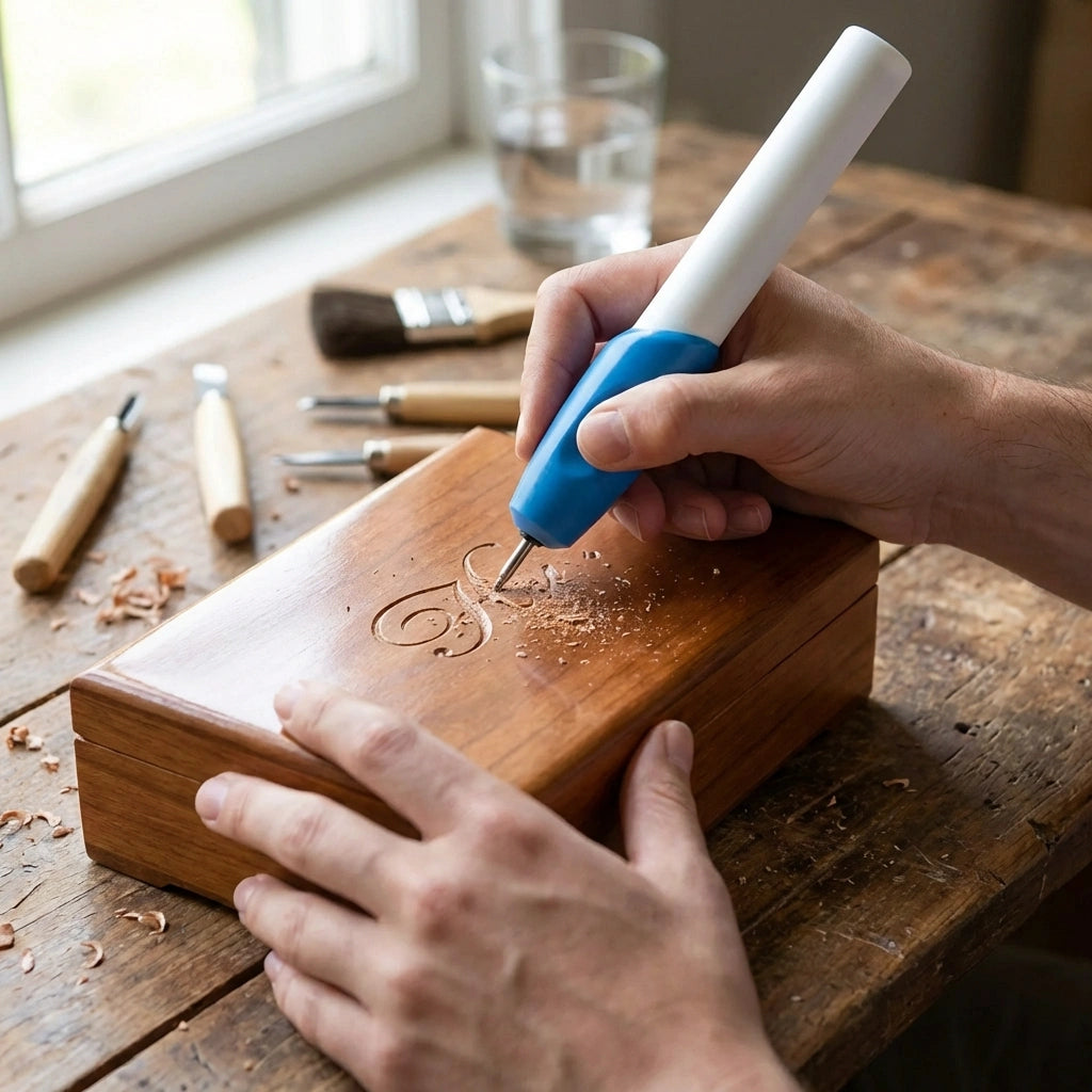 Multi-Surface Engraving Pen
