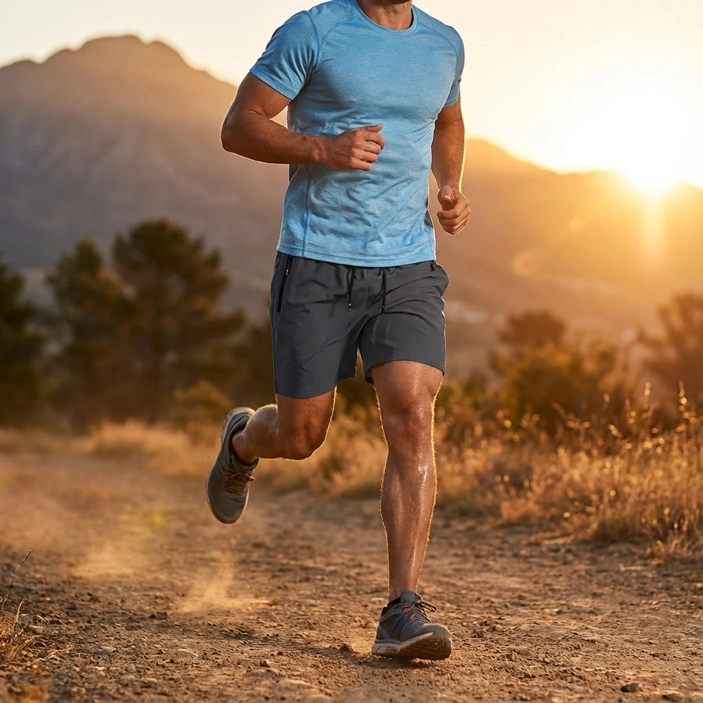 Men’s Stretch Cotton Shorts (4-Pack)