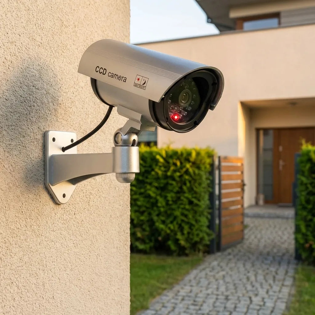 Realistic Looking Dummy Security Camera