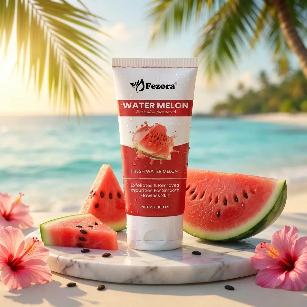 Watermelon Glow Face Scrub