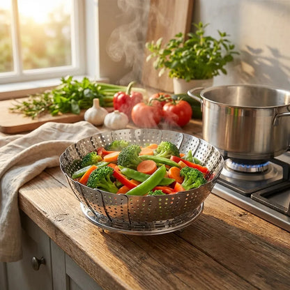 Stainless Steel Steamer basket for Veggie