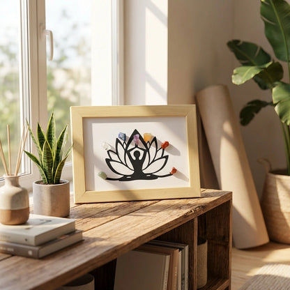 Crystal Yoga Frame