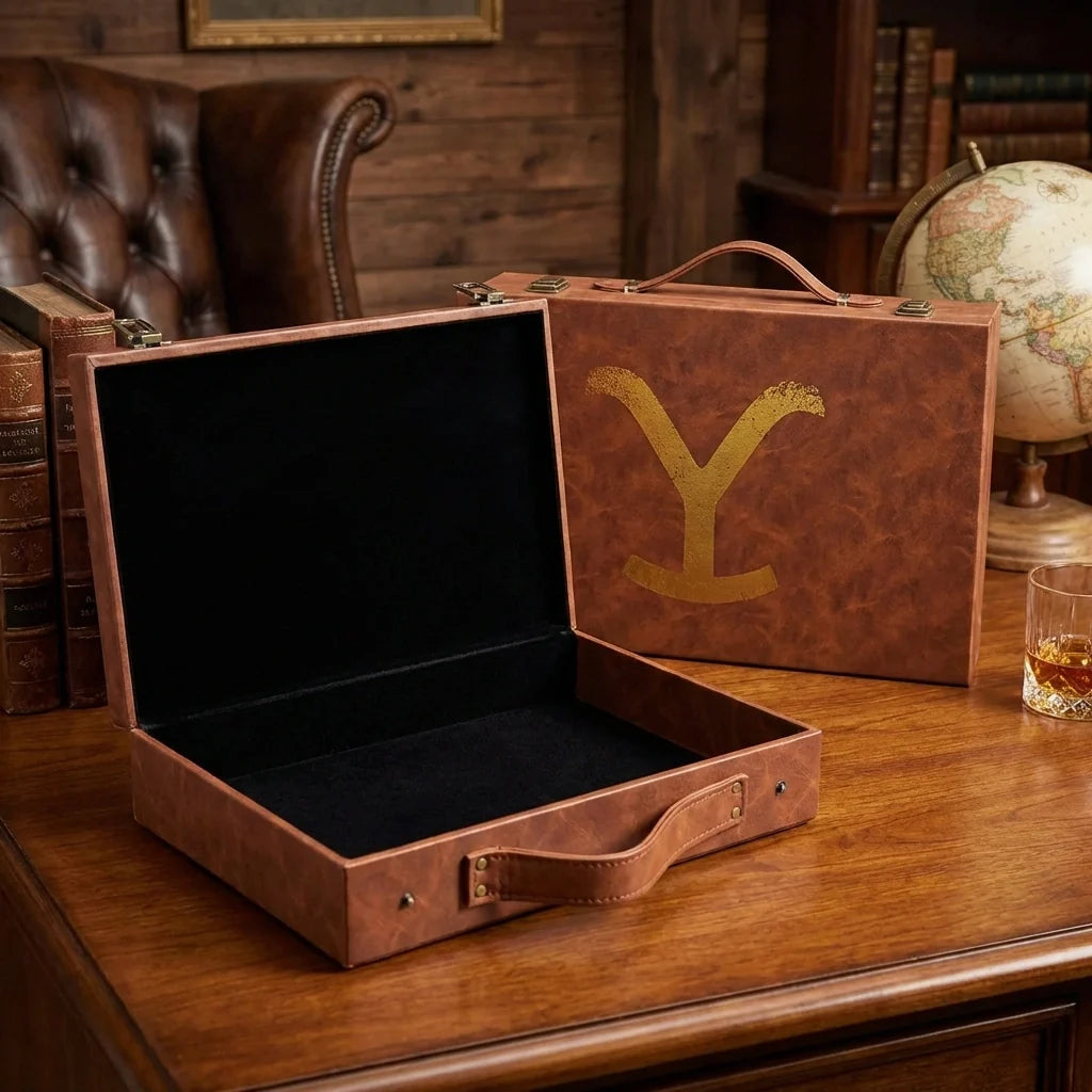 Leather Medium Carrying Case