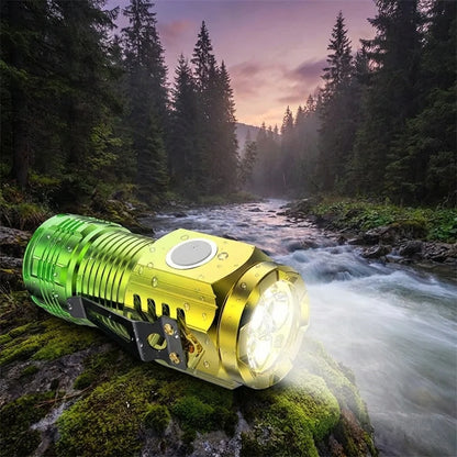 Mini Led Flashlight Chargable