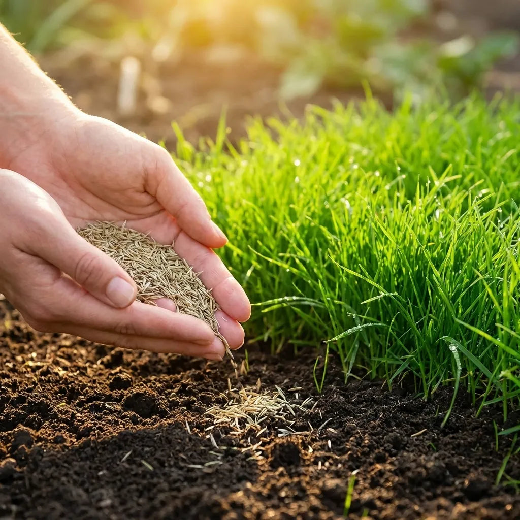 Premium Hybrid Grass Seeds - Pack of 100