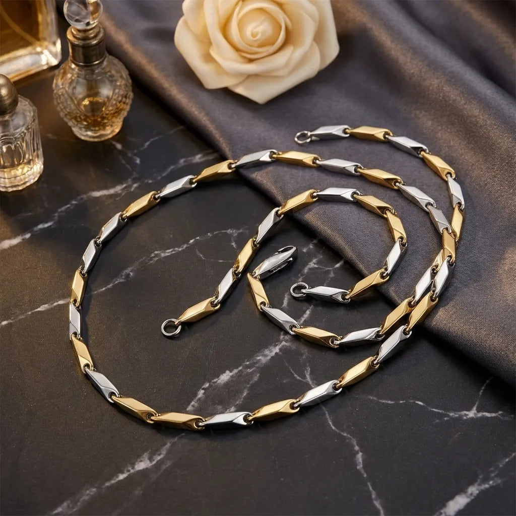 Men's Gold Plated Chain