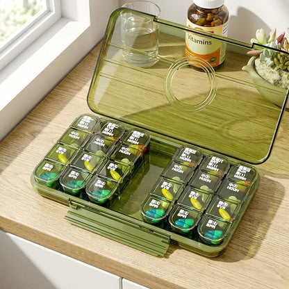 Weekly Pill Organiser