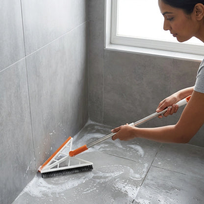 Multi-Surface Silicone Broom