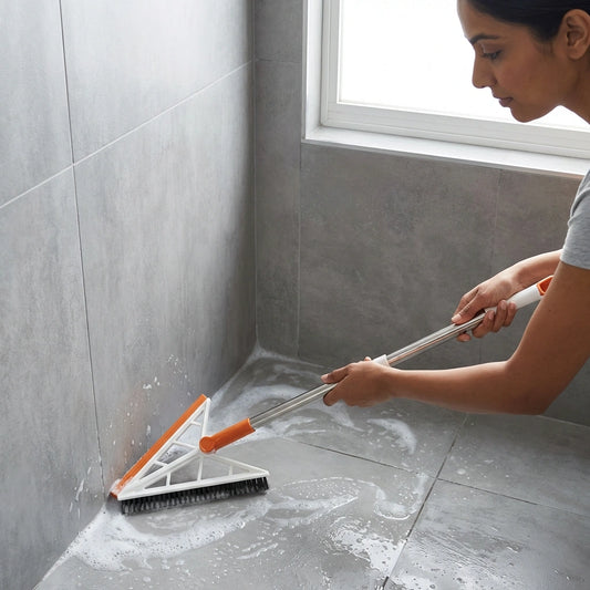 Multi-Surface Silicone Broom