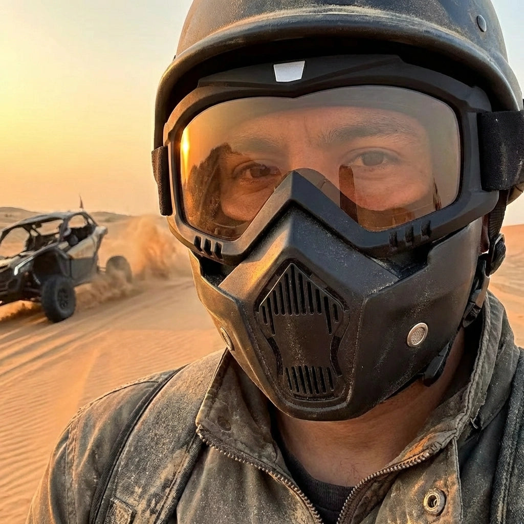 Bike Motorcycle Goggle Mask