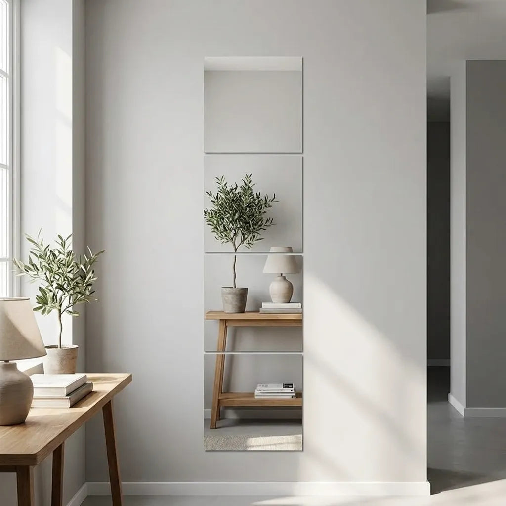 3D Mirror Wall Stickers