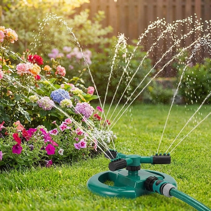 360° Rotating Lawn Sprinkler