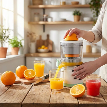 Electric USB Rechargeable Citrus Juicer
