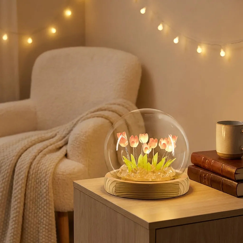 Round Tulip Light