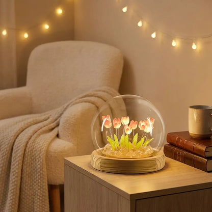Round Tulip Light