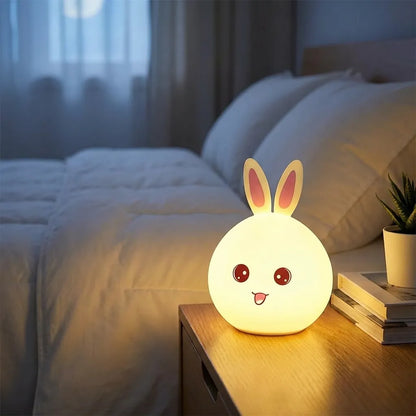 Rabbit Silicone Touch Sensor Night Light
