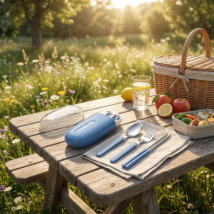 Travel Kawaii Cutlery Set