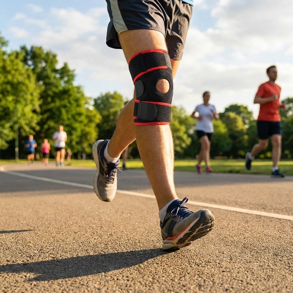 Knee Sleeves (1 Pair) – Soft & Breathable for Daily Comfort