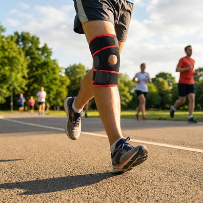 Knee Sleeves (1 Pair) – Soft & Breathable for Daily Comfort