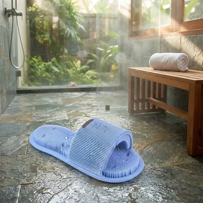 Shower Foot Scrub Slippers