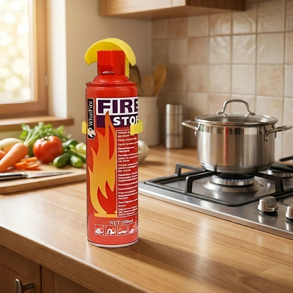 Car Fire Stop - Emergency Fire Response Spray 500ml