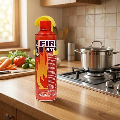 Car Fire Stop - Emergency Fire Response Spray 500ml