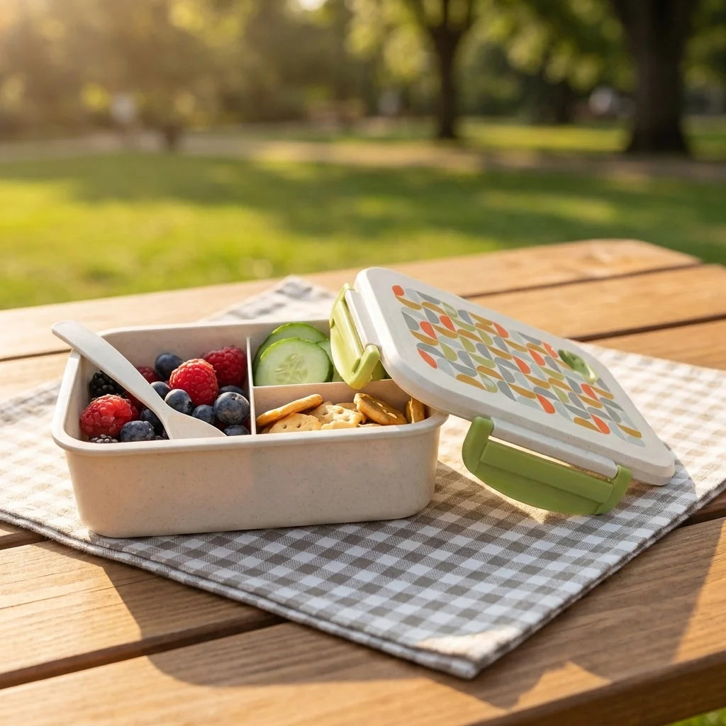 Lunch Box 3 Compartment