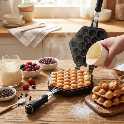 Bubble Waffle Maker Pan