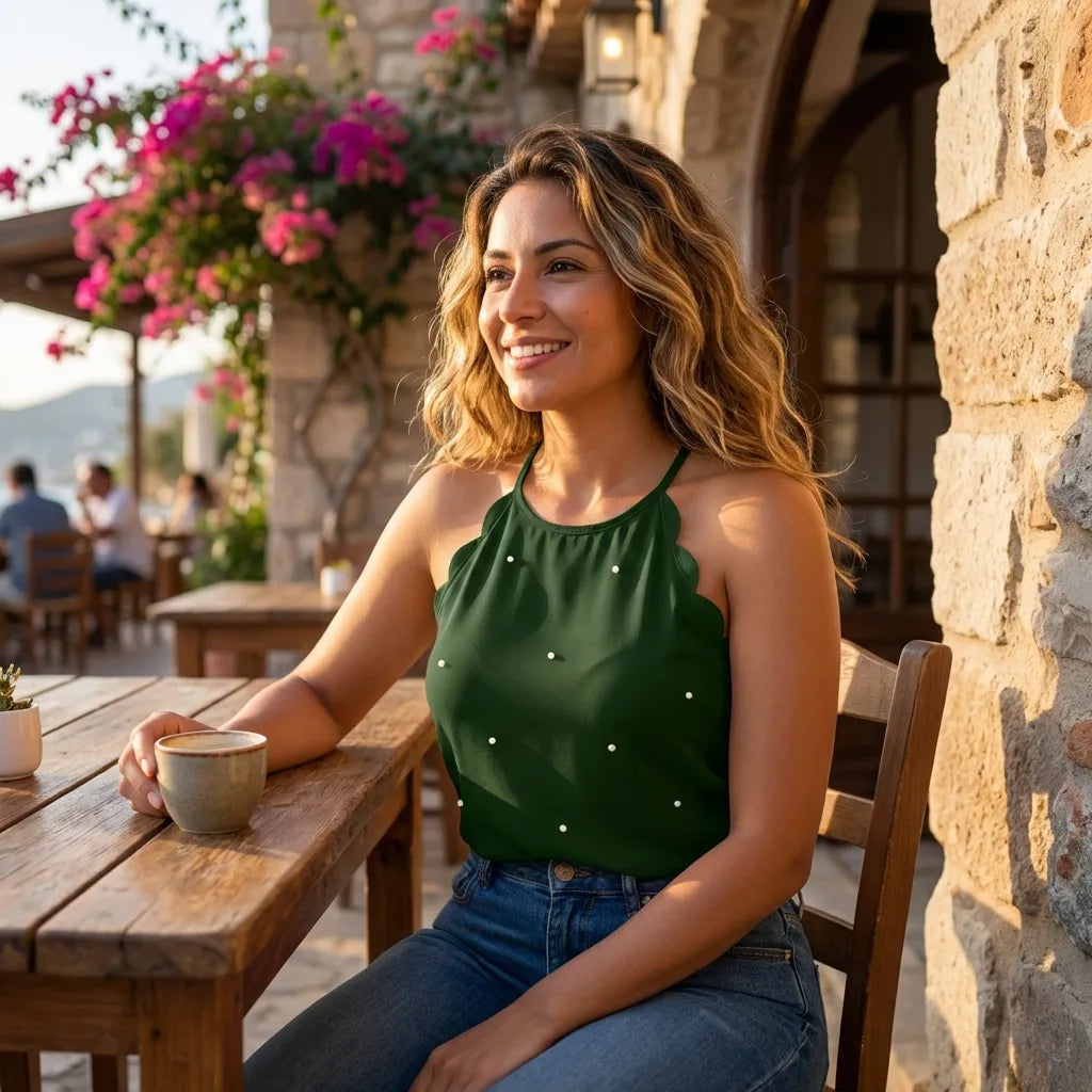 Breathable Sleeveless Top