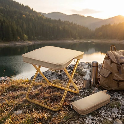 Zipper Folding Stool