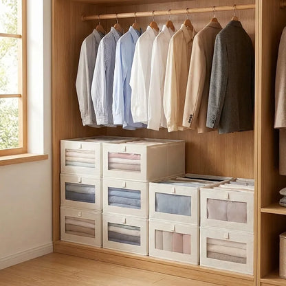 Storage Container with Clear Window